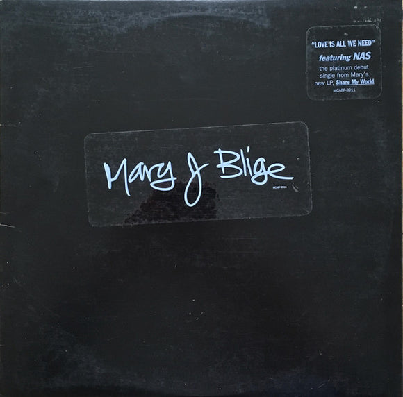 Mary J. Blige : Love Is All We Need (12