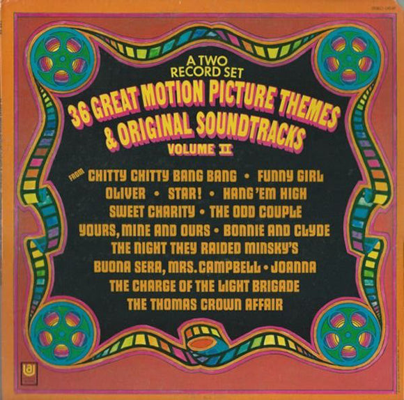 Various : 36 Great Motion Picture Themes & Original Soundtracks - Vol. II (2xLP, Album, Gat)