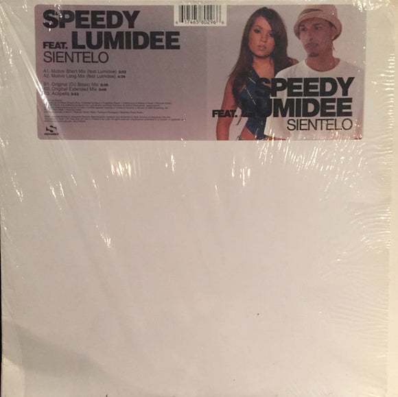 Speedy (3) Feat. Lumidee : Sientelo (12