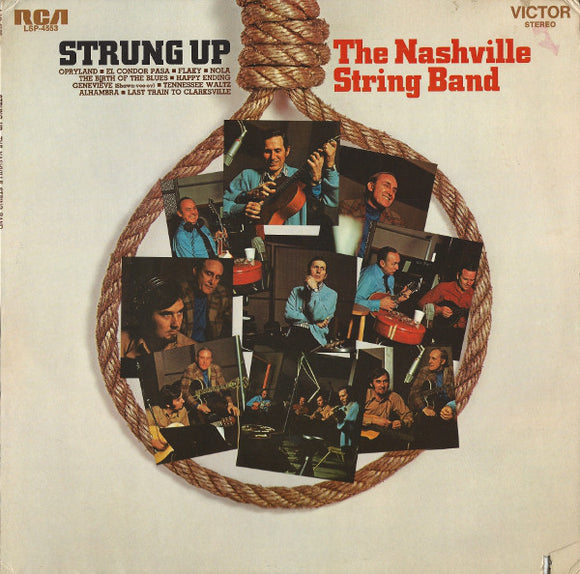 The Nashville String Band : Strung Up (LP, Album, Dyn)