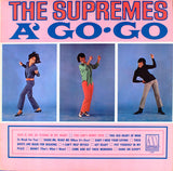 The Supremes : A' Go-Go (LP, Album, Mono)