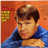 Glen Campbell : A New Place In The Sun (LP, Album, Los)