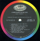 Glen Campbell : A New Place In The Sun (LP, Album, Los)