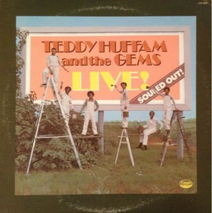 Teddy Huffam and The Gems : Souled Out - LIVE (LP)