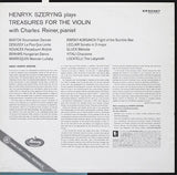 Henryk Szeryng, Charles Reiner : Treasures For The Violin (LP)
