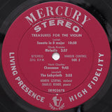 Henryk Szeryng, Charles Reiner : Treasures For The Violin (LP)