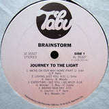 Brainstorm (5) : Journey To The Light (LP, Album, Ter)