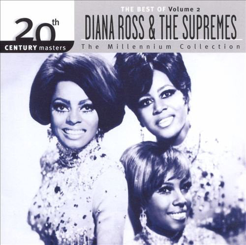 The Supremes : The Best Of Diana Ross & The Supremes Volume 2 (CD, Comp)