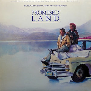 James Newton Howard : Promised Land (Original Soundtrack From The Vestron Picture) (LP, Album)