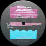 James Newton Howard : Promised Land (Original Soundtrack From The Vestron Picture) (LP, Album)