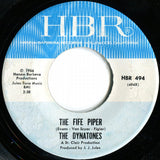 The Dynatones : The Fife Piper (7")