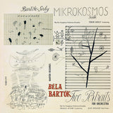 Béla Bartók - Tibor Serly, The New Symphony Orchestra Of London, Tibor Serly, Franco Autori, Jean Pougnet : Mikrokosmos Suite / Two Portraits For Orchestra (LP, Mono)