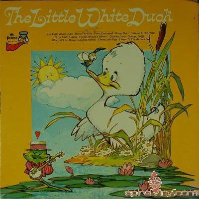 Unknown Artist : The Little White Duck (LP)