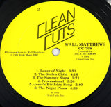 Wall Matthews : Solo Piano And Guitar (LP)