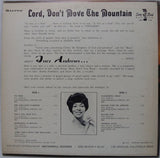 Inez Andrews : Lord, Don't Move The Mountain (LP, Album, RE, Blu)