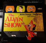 Alvin, Simon & Theodore* With David Seville : The Alvin Show (LP, Album)