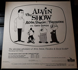 Alvin, Simon & Theodore* With David Seville : The Alvin Show (LP, Album)