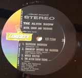 Alvin, Simon & Theodore* With David Seville : The Alvin Show (LP, Album)