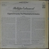 Camille Saint-Saëns, Philippe Entremont, Eugene Ormandy, The Philadelphia Orchestra : Piano Concertos No.2 In G Minor/No.4 In C Minor (LP)