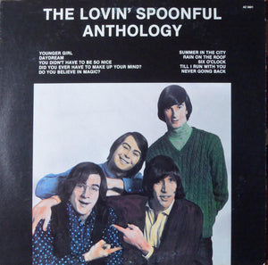 The Lovin' Spoonful : Anthology (LP, Comp, Whi)