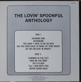 The Lovin' Spoonful : Anthology (LP, Comp, Whi)