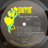 Lulu : From Lulu...With Love (LP, Album, Mono)