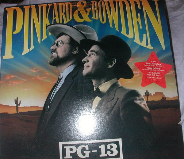 Buy Pinkard & Bowden : PG-13 (LP, Album) Online for a great price ...