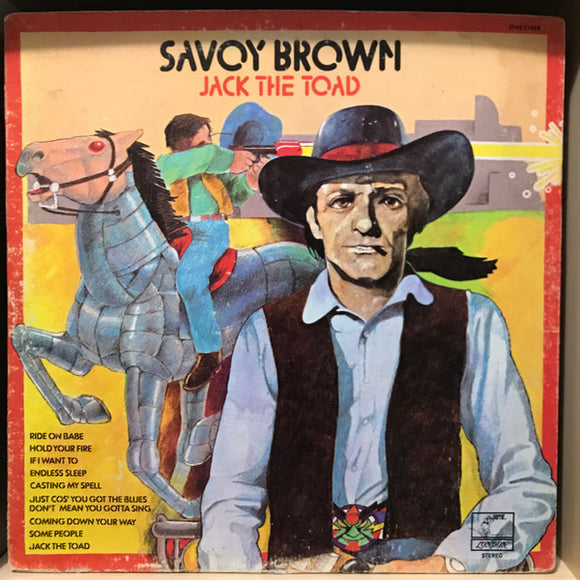 Savoy Brown : Jack The Toad (LP, Album, AL )
