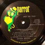 Savoy Brown : Jack The Toad (LP, Album, AL )