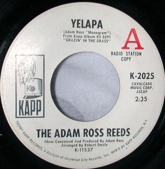 The Adam Ross Reeds : Yelapa (7
