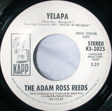 The Adam Ross Reeds : Yelapa (7", Promo)