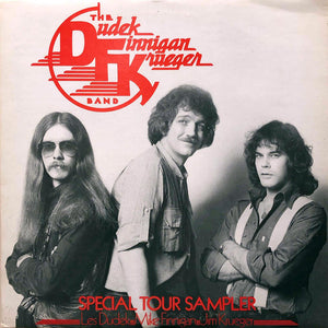 The Dudek Finnigan Krueger Band : Special Tour Sampler (LP, Comp, Promo)