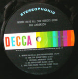 Bill Anderson (2) : Where Have All Our Heroes Gone (LP, Album)