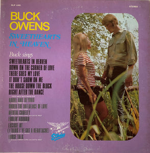 Buck Owens, Tommy Hill, Cowboy Copas, Dottie West, Eddie Wilson (2), Darrell McCall : Sweethearts In Heaven (LP, RE)