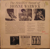 Dionne Warwick : The Sensitive Sound Of Dionne Warwick (LP, Album, Mono, Styrene)