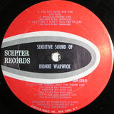 Dionne Warwick : The Sensitive Sound Of Dionne Warwick (LP, Album, Mono, Styrene)