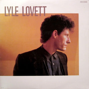 Lyle Lovett : Lyle Lovett (LP, Album,  Pi)