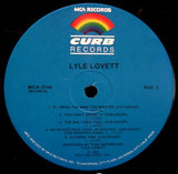 Lyle Lovett : Lyle Lovett (LP, Album,  Pi)