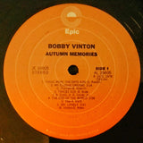 Bobby Vinton : Autumn Memories (LP, Comp)