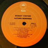 Bobby Vinton : Autumn Memories (LP, Comp)