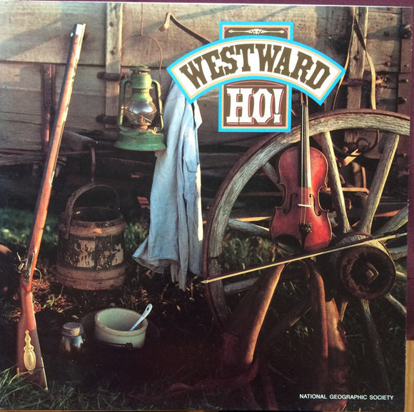 Various : Westward Ho! (LP)