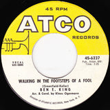 Ben E. King : I'm Standing By / Walking In The Footsteps Of A Fool (7", Single)