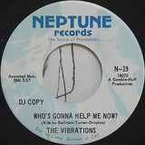 The Vibrations : Expressway To Your Heart /  Who's Gonna Help Me Now? (7", Single, Promo)