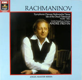 Sergei Vasilyevich Rachmaninoff, The London Symphony Orchestra, André Previn : Symphonic Dances = Sinfonische Tänze / Isle Of The Dead = Toteninsel / Vocalise ∙ Aleko (LP, Comp, RM)