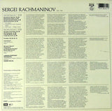 Sergei Vasilyevich Rachmaninoff, The London Symphony Orchestra, André Previn : Symphonic Dances = Sinfonische Tänze / Isle Of The Dead = Toteninsel / Vocalise ∙ Aleko (LP, Comp, RM)