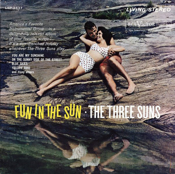 The Three Suns : Fun In The Sun (LP, Album)