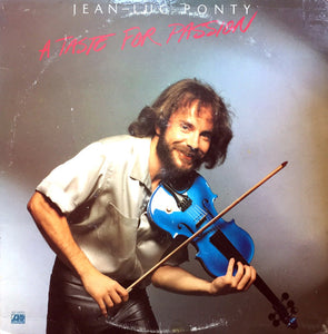 Jean-Luc Ponty : A Taste For Passion (LP, Album, PR )