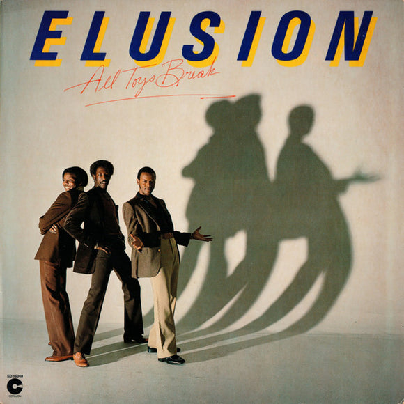 Elusion (2) : All Toys Break (LP, Album, SP)