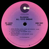 Elusion (2) : All Toys Break (LP, Album, SP)