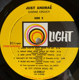 Andraé Crouch : Just Andraé (LP)